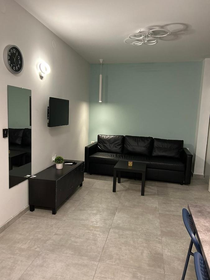 SKG Central Deluxe Studios Tesalónica Exterior foto